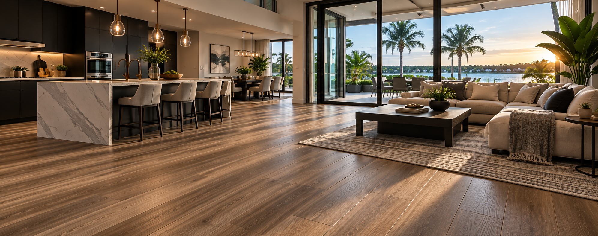 Design inspiration: Luxury Vinyl Plank Installation.