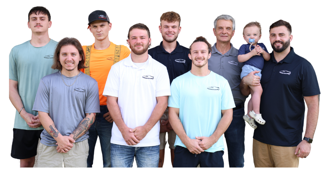 The VRMMM Flooring team